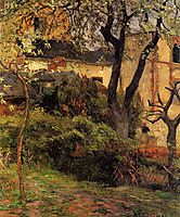 Rouen at spring, 1884, gauguin
