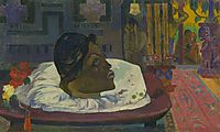 The Royal End, 1892, gauguin