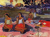 Sacred Spring, 1894, gauguin