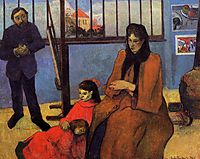 Schuffenecker Family , gauguin