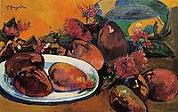 Still life with mangoes, c.1893, gauguin