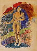 Tahitian Eve, gauguin