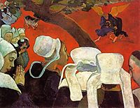 The Vision after the Sermon, 1888, gauguin