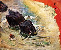 The wave, 1888, gauguin