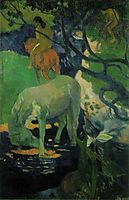 The White Horse, gauguin