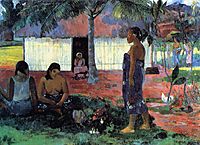 Why Are You Angry? , gauguin