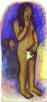 Words of the Devil, 1892, gauguin