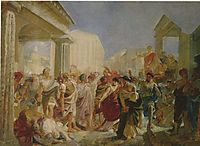 Death of Virginia, Study, 1857, ge