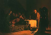 Last Supper, 1863, ge