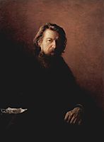 Portrait of Alexei Antipowitsch Potechin, 1876, ge