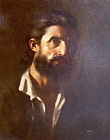 Portrait of M.V. Alekhin, ge