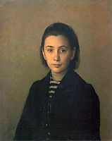 Portrait of Olga Kostycheva, ge