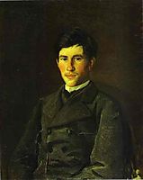 Portrait of Piotr Ge, the Artist-s Son, 1877, ge