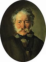 Portrait of Piotr Zabela, 1856, ge
