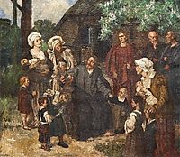 Let the Little Children Come Unto Me, 1908, gebhardt
