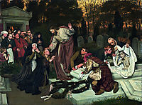 The Raising of Lazarus, 1896, gebhardt