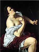 Lucretia, 1620, gentileschi