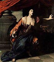 Lucretia, 1642, gentileschi
