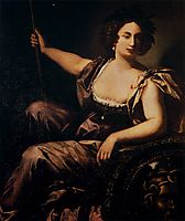 Minerva, 1640, gentileschi
