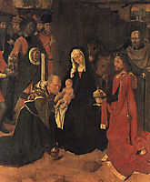 The Adoration of the Magi, c.1490, gerarddavid