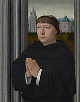 An Augustinian Friar Praying, gerarddavid