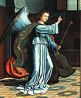 The Angel of the Annunciation, 1506, gerarddavid