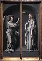 Archangel Gabriel and Virgin Annunciate, c.1505, gerarddavid