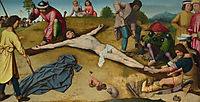 Christ Nailed to the Cross, c.1481, gerarddavid