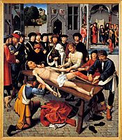 The Flaying of the Corrupt Judge Sisamnes, 1498, gerarddavid