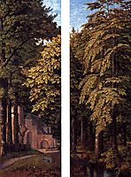 Forest Scene, 1505, gerarddavid