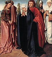 The Holy Women and St. John at Golgotha, 1485, gerarddavid
