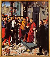The Judgement of Cambyses, 1498, gerarddavid