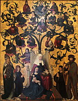 Lineage of Saint Anne, c.1500, gerarddavid