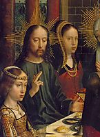 The Marriage at Cana (detail), c.1503, gerarddavid