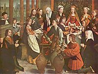 The Marriage at Cana, c.1503, gerarddavid