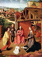 The Nativity, c.1490, gerarddavid