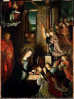 The Nativity, c.1495, gerarddavid