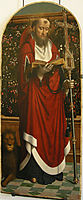 Polyptych of Cervara: St. Jerome, 1506, gerarddavid