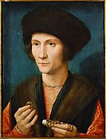 Portrait of a Goldsmith, c.1510, gerarddavid