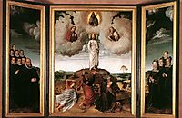 The Transfiguration of Christ, 1520, gerarddavid
