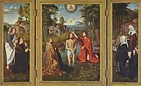 Triptych of Jan Des Trompes, 1505, gerarddavid