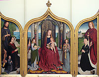 Triptych of the Sedano Family, c.1495, gerarddavid