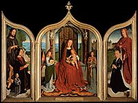 The Triptych of the Sedano Family, c.1498, gerarddavid