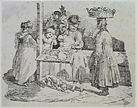 The asleep  fishmonger , 1820, gericault