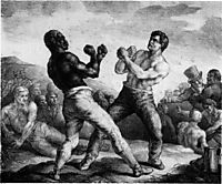 Boxers, 1818, gericault