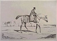 English Jockey , 1820, gericault