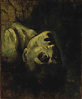 Head of a Drowned Man, c.1819, gericault