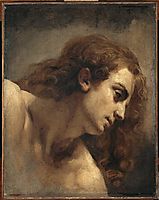 The head of young man, gericault