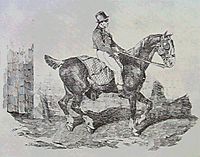 Horse carriage, 1820, gericault