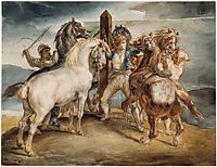 The Horse Market, gericault